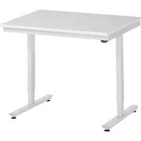 RAU GmbH RAU Arbeitstisch 1000x800x720-1120 elektrisch M-Platte 22mm l.gr 4040376062918 RAU GmbH