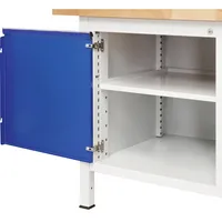 RAU GmbH RAU Werkbank 3000x900x840-1040mm 6xSchublade-TA 2xTür l.gre.bl 4040376242686 RAU GmbH