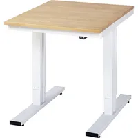RAU GmbH RAU Werktisch 750x1000x720-1120mm elektrisch B-Platte 25mm l.gr 4040376213181 RAU GmbH