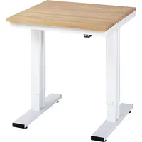 RAU GmbH RAU Werktisch 750x800x720-1120mm elektrisch B-Platte 25mm l.gr 4040376069528 RAU GmbH
