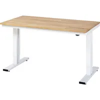 RAU GmbH RAU Werktisch 1500x800x720-1120mm elektrisch B-Platte 25mm l.gr 4040376211644 RAU GmbH