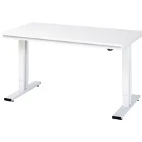RAU GmbH RAU Werktisch 1500x800x720-1120mm elektrisch M-Platte 22mm l.gr 4040376212894 RAU GmbH