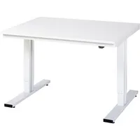 RAU GmbH RAU Werktisch 1250x1000x720-1120mm elektrisch M-Platte 22mm l.gr 4040376069245 RAU GmbH