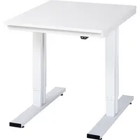 RAU GmbH RAU Werktisch 750x1000x720-1120mm elektrisch M-Platte 22mm l.gr 4040376068897 RAU GmbH