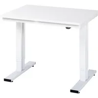 RAU GmbH RAU Werktisch 1000x800x720-1120mm elektrisch M-Platte 22mm l.gr 4040376068811 RAU GmbH