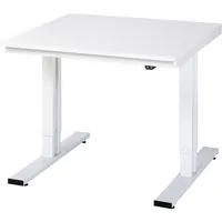 RAU GmbH RAU Werktisch 1000x1000x720-1120mm elektrisch M-Platte 22mm l.gr 4040376068965 RAU GmbH
