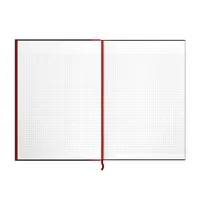Oxford Notizbuch Black n' Red DIN A4