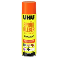 UHU Sprühkleber 46745 permanent + transparent, 500ml, permanent 4026700467451 UHU 500 Milliliter