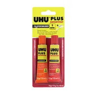 UHU Zweikomponentenkleber 45705 plus sofortfest, 35g, permanent 4026700457056 UHU 35 Gramm