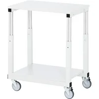 RAU GmbH RAU Tischwagen Serie E M-Platte 22mm 700x500x650-1000mm l.gr 4040376863973 RAU GmbH