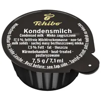 Tchibo 403403 Kondensmilch 7,5% Fett, 7,5g, Portionsdose 4046234034035 Tchibo 240 Stück