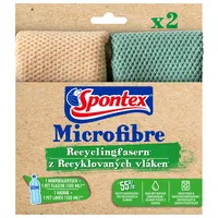 Spontex Microfasertuch 19700158 sort. 2St. 3384127001582 Spontex 2 Stück