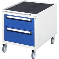 RAU GmbH RAU Rollcontainer 480x600x540mm 2xSchublade l.gre.bl 4040376367143 RAU GmbH