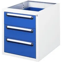 RAU GmbH RAU Unterbaucontainer 480x600x545mm 3xSchublade l.gre.bl 4040376897732 RAU GmbH
