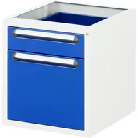 RAU GmbH RAU Unterbaucontainer 480x600x545mm 2xSchublade l.gre.bl 4040376864024 RAU GmbH