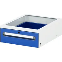 RAU GmbH RAU Unterbaucontainer 425x600x175mm 1xSchublade l.gre.bl 4040376864000 RAU GmbH