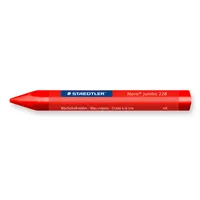 Staedtler Wachsmalstifte super jumbo Wachsmalkreide, 228 14 C9, farbig sortiert, Dreikantform, 1,4x12,2cm (ØxL) 4007817102251 Staedtler 9 Stück