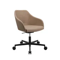 Topstar Bürodrehstuhl Sitness Life 200, hellgrau / schwarz, mit Armlehnen, bis 110kg, ohne Kopfstütze 4014296215761 Topstar