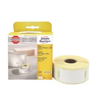 AVERY Zweckform Rollenetikett 54 x 25 mm AS0722520 permanent haftend, weiß pro Rolle 4004182617038 AVERY Zweckform 500 Stück