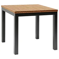 memo Gartentisch Berrissimo L8652 80x80cm 4039468026334 memo AG