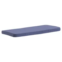 memo Auflage Maja M8185 Gartenbank 120cm blau 4039468031703