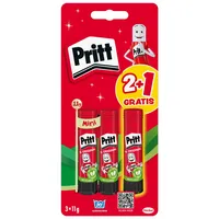 Pritt Klebestift 9H PGS5B Original Mini, 3x 11g, Multipack 4057278016567 Pritt 3 Stück