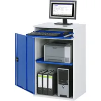 RAU GmbH RAU Computerschrank 650x520x1060mm stationär l.gre.bl 4040376919281 RAU GmbH