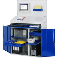 RAU GmbH RAU Computerschrank 1100x520x1770mm stationär l.gre.bl 4040376949103 RAU GmbH