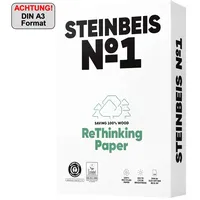 Steinbeis Steinbeis Kopierpapier No.1 ISO 70 K1201666080 B A3 500 Blat