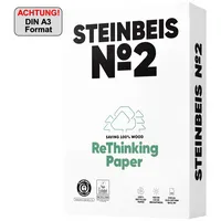 Steinbeis Steinbeis Kopierpapier No.2 ISO 80 K1501666080 B A3 500 Blat