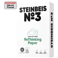 Steinbeis Steinbeis Kopierpapier No.3 ISO 90 K1601666080 B A3 500 Blat