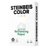 Steinbeis Recyclingpapier MagicColour 522008210311 rosa A4 80g 4260074845365 Steinbeis 500 Blatt
