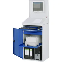 RAU GmbH RAU Computerschrank 650x520x1770mm stationär l.gre.bl 4040376921130 RAU GmbH