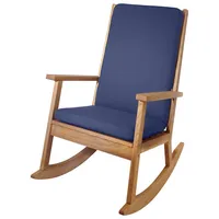memo Auflage Rocker L9032 Schaukelstuhl blau 4039468031475