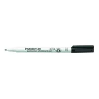 Staedtler Boardmarker Lumocolor 301 pen, 301-9, schwarz, 1mm Rundspitze 4007817301098 Staedtler