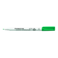 Staedtler Boardmarker Lumocolor 301 pen, 301-5, grün, 1mm Rundspitze 4007817301050 Staedtler