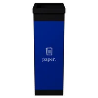 Paperflow Abfallsammelsystem Papier blau