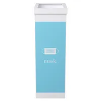 Paperflow Abfallsammelsystem Maske hellblau