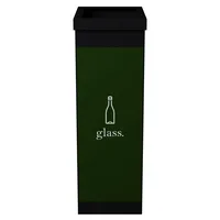 Paperflow Abfallsammelsystem Glas grün