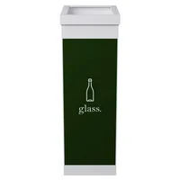 Paperflow Abfallsammelsystem Glas grün