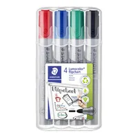 STAEDTLER Flipchartmarker Lumocolor 356 2 mm 4 St./Pack.