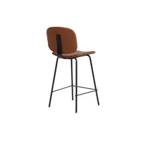 PAPERFLOW Hocker THVINX2.01.16 Vintage, braun, bis 130kg 3660141233438 Paperflow 2 Stück