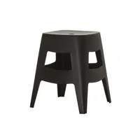 PAPERFLOW Sitzhocker TBBELX2.01 BELLINI, schwarz, bis 120kg 3660141957358 PAPERFLOW 2 Stück