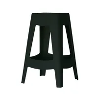 PAPERFLOW Sitzhocker THBELX2.01 BELLINI, schwarz, bis 120kg 3660141957372 PAPERFLOW 2 Stück
