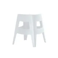PAPERFLOW Sitzhocker TBBELX2.13 BELLINI, weiß, bis 120kg 3660141957365 PAPERFLOW 2 Stück