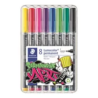 STAEDTLER® Folienstift Lumocolor® permanent 318 8 St./Pack.
