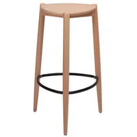 PAPERFLOW Hocker THLUCKX2.23 LUCK, buche, bis 100kg 3660141233445 Paperflow 2 Stück