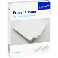Legamaster Löschtücher für 1201 00 Whiteboard-Tafellöscher 8713797000628 Legamaster 100 Stück