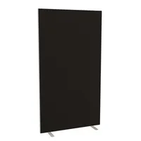 PAPERFLOW Trennwand easyScreen, schwarz 94,0 x 173,2 cm, 1 St.