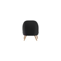 meet powered by PAPERFLOW Sessel COCOON schwarz buche Kunststoff 70,0 x 65,5 x 75,5 cm, 1 St.